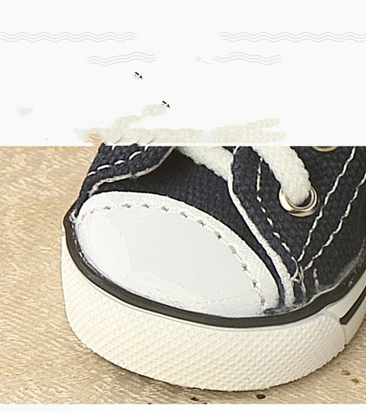 Zapatillitas “PatiStar” – Denim Cool para Perris y Gatis con Estilo ✨