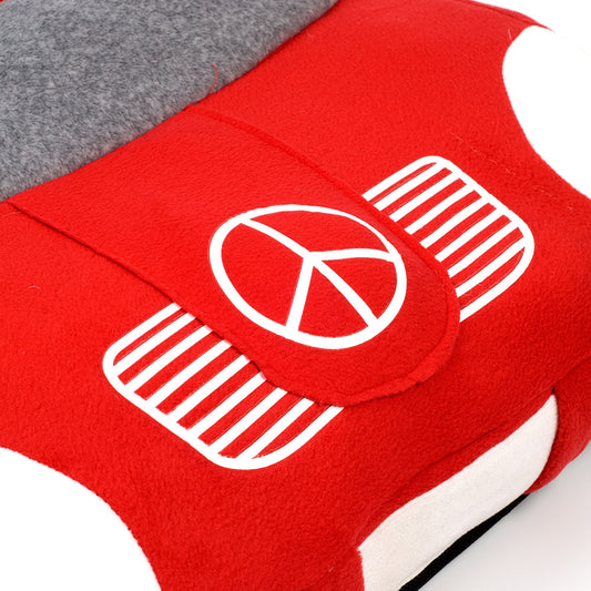 ️ Cama “Zoom Zoom” – Sofá Deportivo para Mascotas con Facha ✨