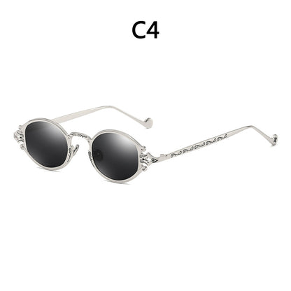 ️⚙️ Gafas Retro Steampunk Hip Hop | Estilo Vintage con Protección UV400