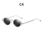 ️⚙️ Gafas Retro Steampunk Hip Hop | Estilo Vintage con Protección UV400