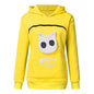 Hoodie “Miau Pocket” – Buzo con Bolsillo para Gatitos y Perris Mini