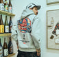 Hoodie Street Asiático  – Estilo Loose Unisex