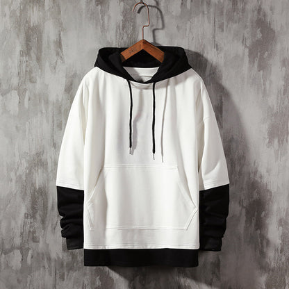 Dos Hoodies Falsos con Capucha Suelta ✨