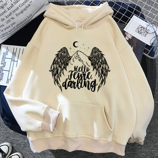 Hoodie “Acotar” – Estilo Urbano y Estética Invierno