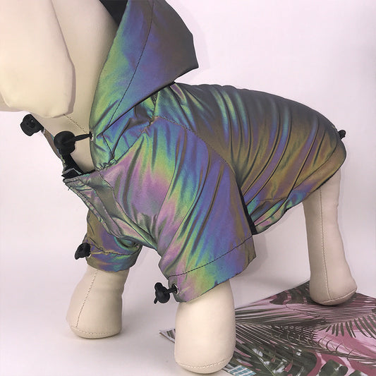 ✨ Campera Reflectiva para Perritos - Brillá con Estilo