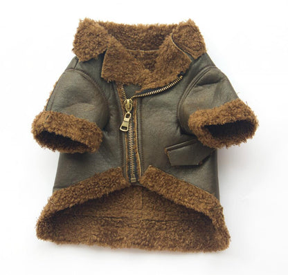 Chaqueta Punk con Corderito