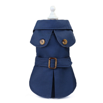 Gabardina / Trench Coat Clásico para Perros