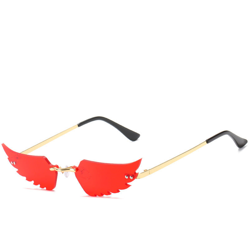 ️ Gafas "SkyWings" – Estilo Hip Hop con Alas para Volar Tu Look ✨