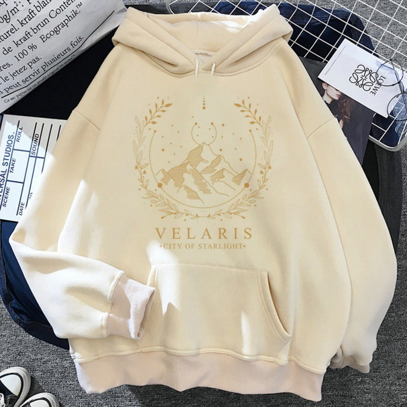 Hoodie “Acotar” – Estilo Urbano y Estética Invierno