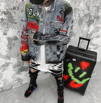 Chaqueta Urbana Graffiti  – Unisex