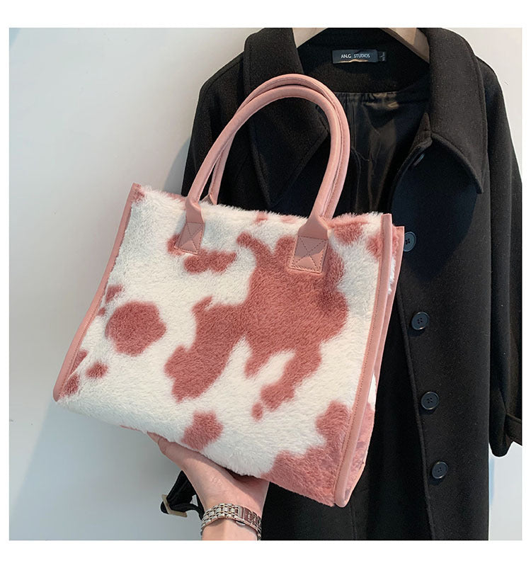 Bolso Commuter Estilo Coreano - Leopardo Chic y Mucho Espacio