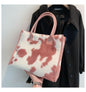 Bolso Commuter Estilo Coreano - Leopardo Chic y Mucho Espacio