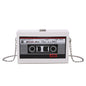 Cartera Box Tape Chain - Estilo Cassette Retro con Flow Urbano