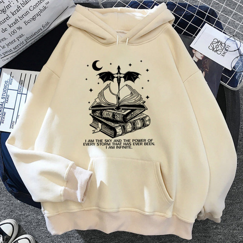 Hoodie “Acotar” – Estilo Urbano y Estética Invierno