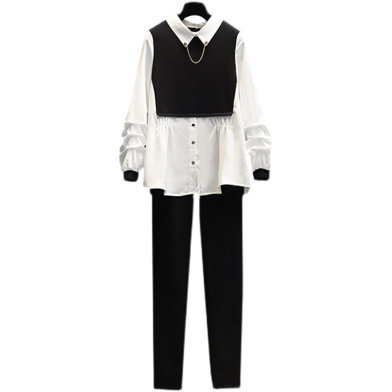 Traje de Pantalón y Camisa Mujer | Todos los Talles ✨