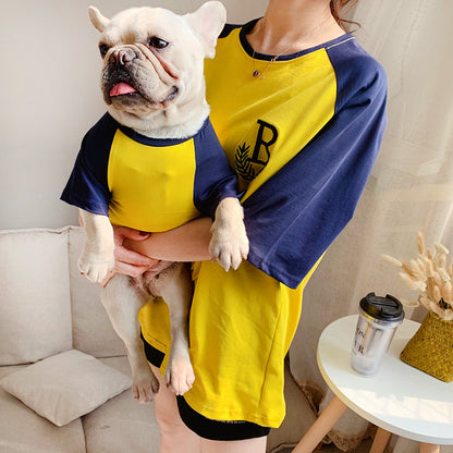 Outfit “Dúo Dinámico” – Remera Matchy para Humanos y Perris