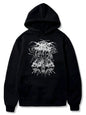️ Hoodie “Gothic Whispers” – Oscuridad con Estilo ️