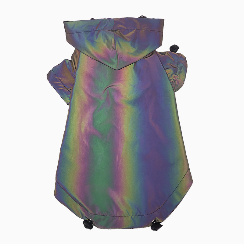 ✨ Campera Reflectiva para Perritos - Brillá con Estilo