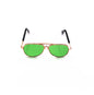 Gafas Mini Hip Hop para Mascotas | Lentes de Resina y Marco Metálico ✨