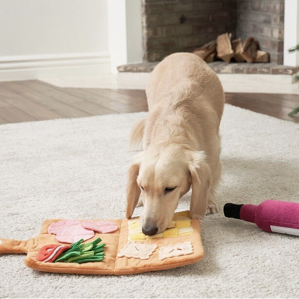 "Menú Friki" - Alfombra Olfativa para Perros