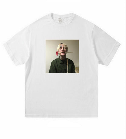 Camiseta Lil Peep Hip Hop Rap Lil PIP