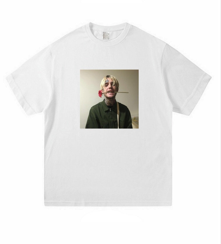 Camiseta Lil Peep Hip Hop Rap Lil PIP
