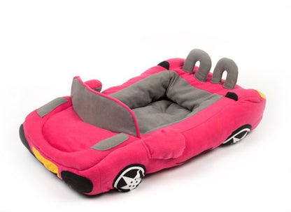 ️ Cama “Zoom Zoom” – Sofá Deportivo para Mascotas con Facha ✨
