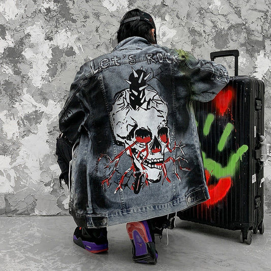 Chaqueta Urbana Graffiti  – Unisex