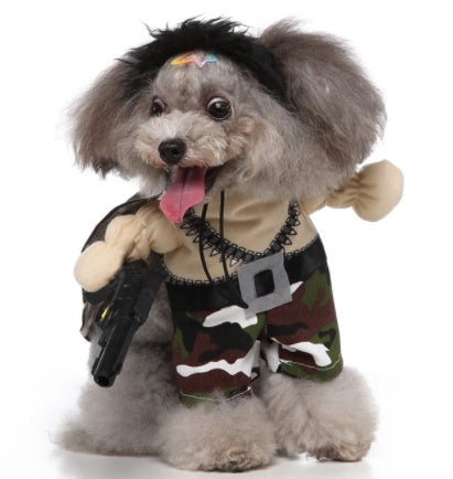 ✨ Disfraz Cosplay 3 en 1 para Mascotas – ¡Diversión Total en Cada Fiesta!
