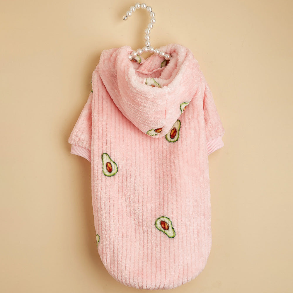 Hoodie “Avocato” – Estilo Paltita para Perris y Gatis
