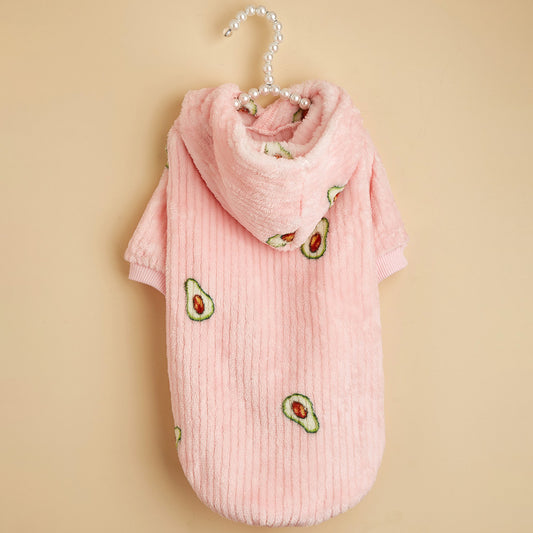 Hoodie “Avocato” – Estilo Paltita para Perris y Gatis