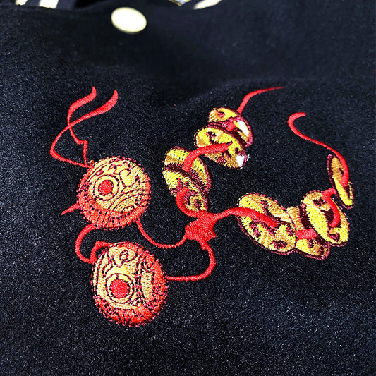 Campera tipo Jackie Chan