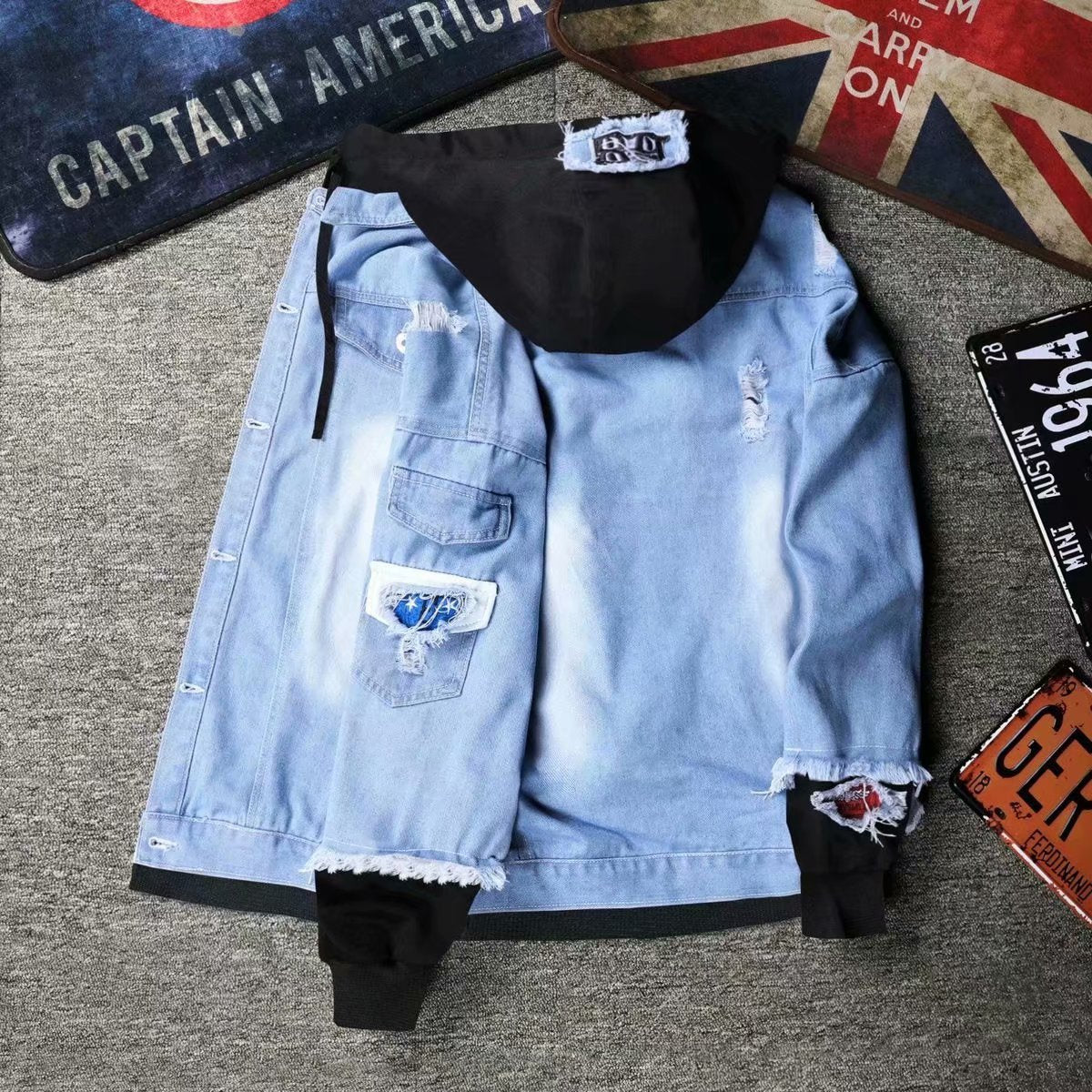 Campera de Jean Oversize para papis – Estilo Urbano