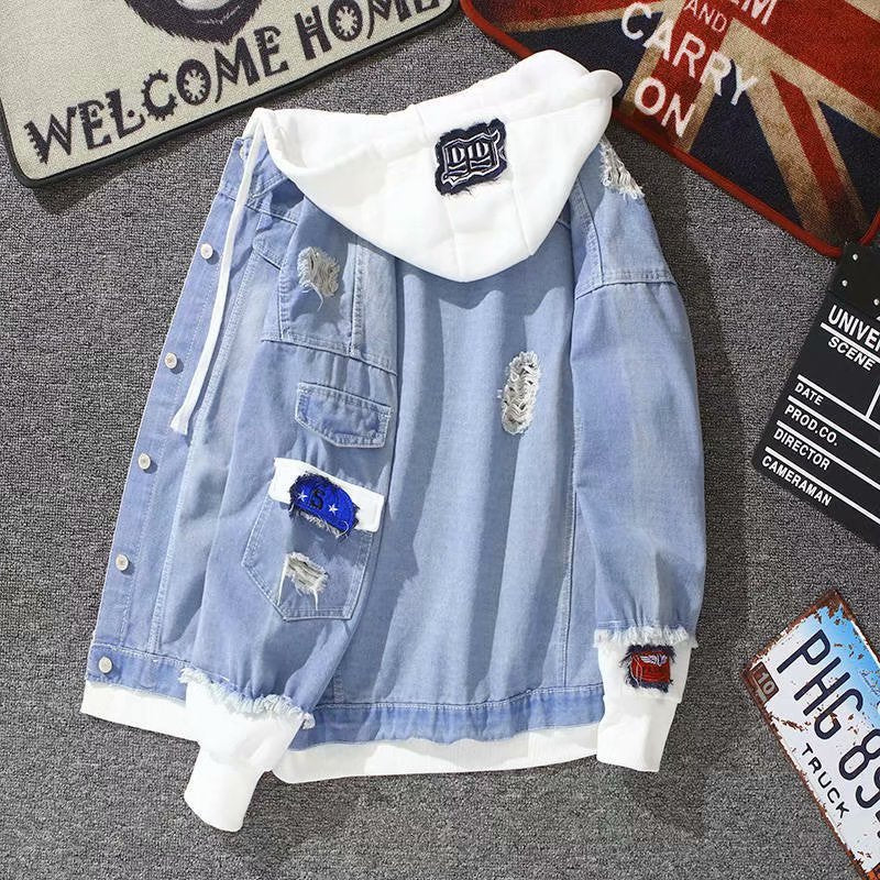 Campera de Jean Oversize para papis – Estilo Urbano