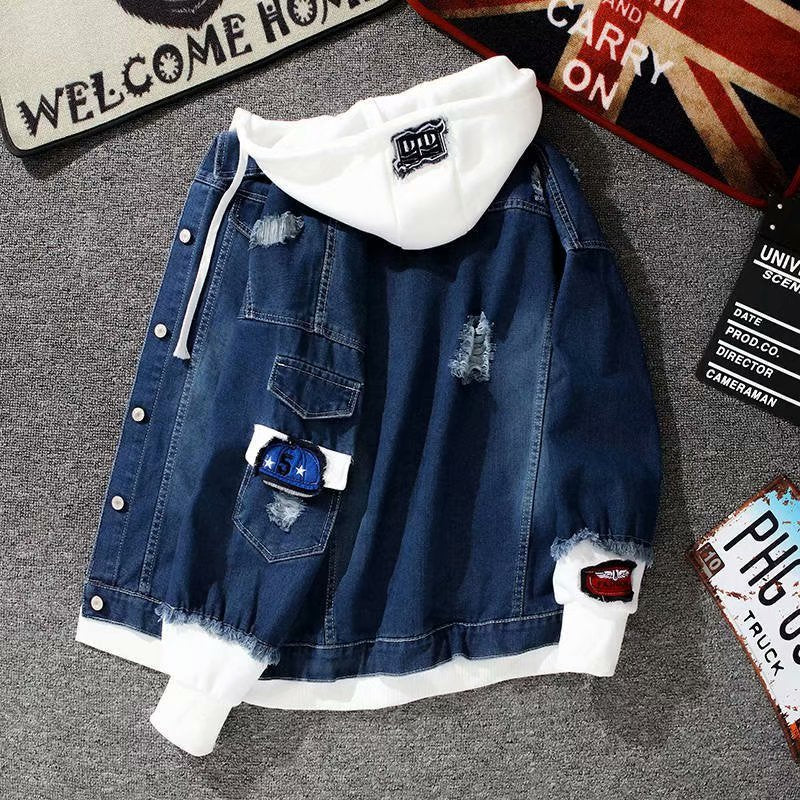 Campera de Jean Oversize para papis – Estilo Urbano