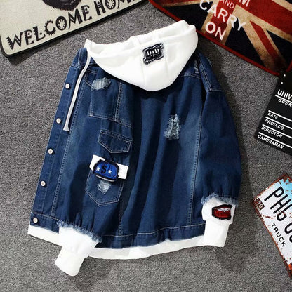 Campera de Jean Oversize para papis – Estilo Urbano