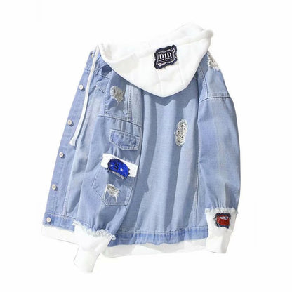 Campera de Jean Oversize para papis – Estilo Urbano