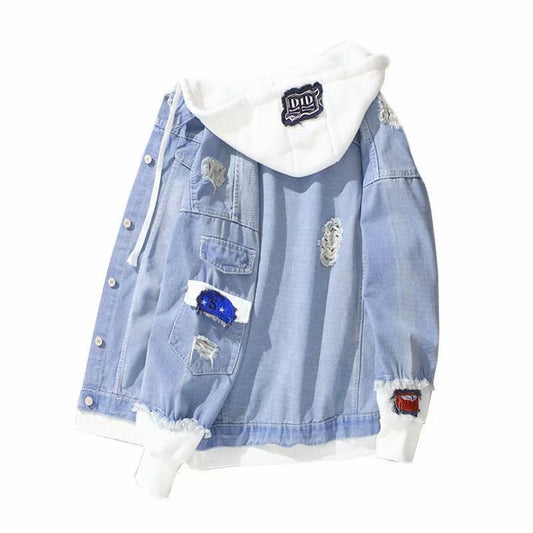 Campera de Jean Oversize para papis – Estilo Urbano