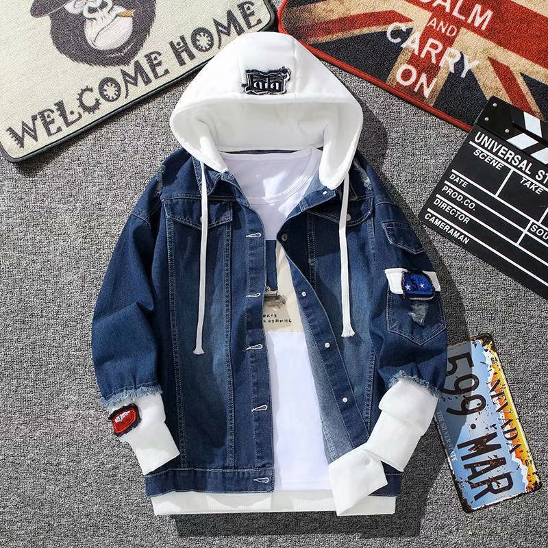 Campera de Jean Oversize para papis – Estilo Urbano