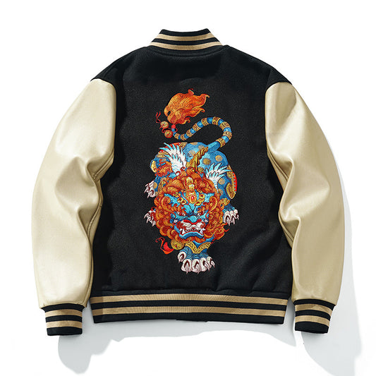 Campera tipo Jackie Chan