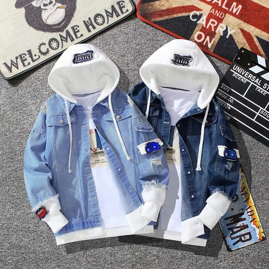 Campera de Jean Oversize para papis – Estilo Urbano