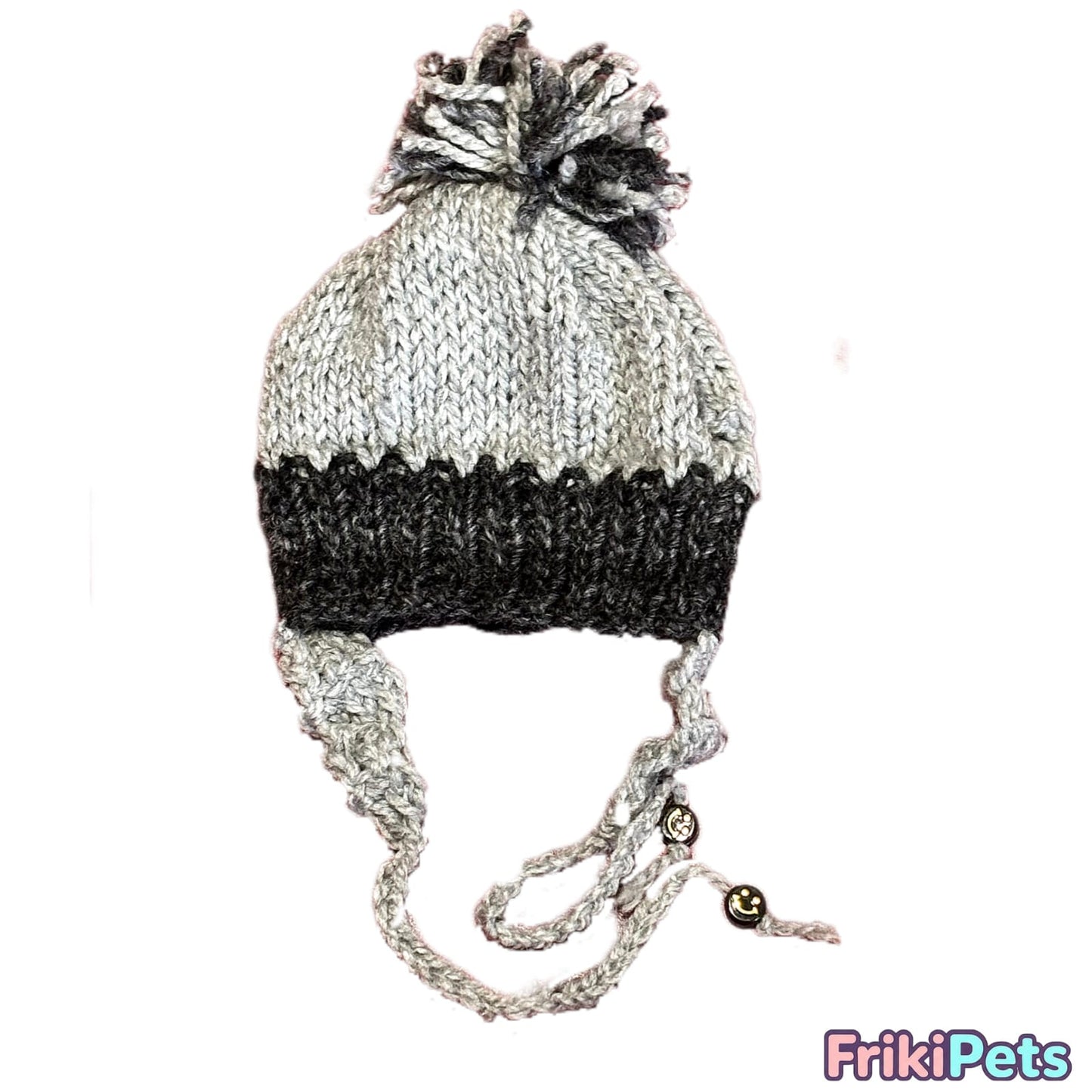 🌟 Gorritos Friki Pets - 🐺 Modelo Wolf - Hechos a mano y pedido🧶