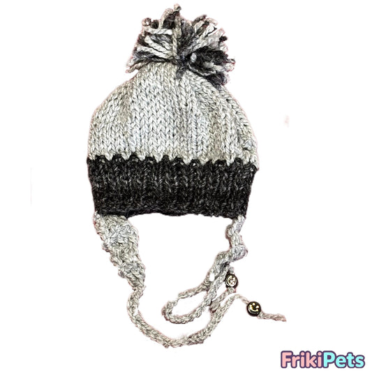 🌟 Gorritos Friki Pets - 🐺 Modelo Wolf - Hechos a mano y pedido🧶