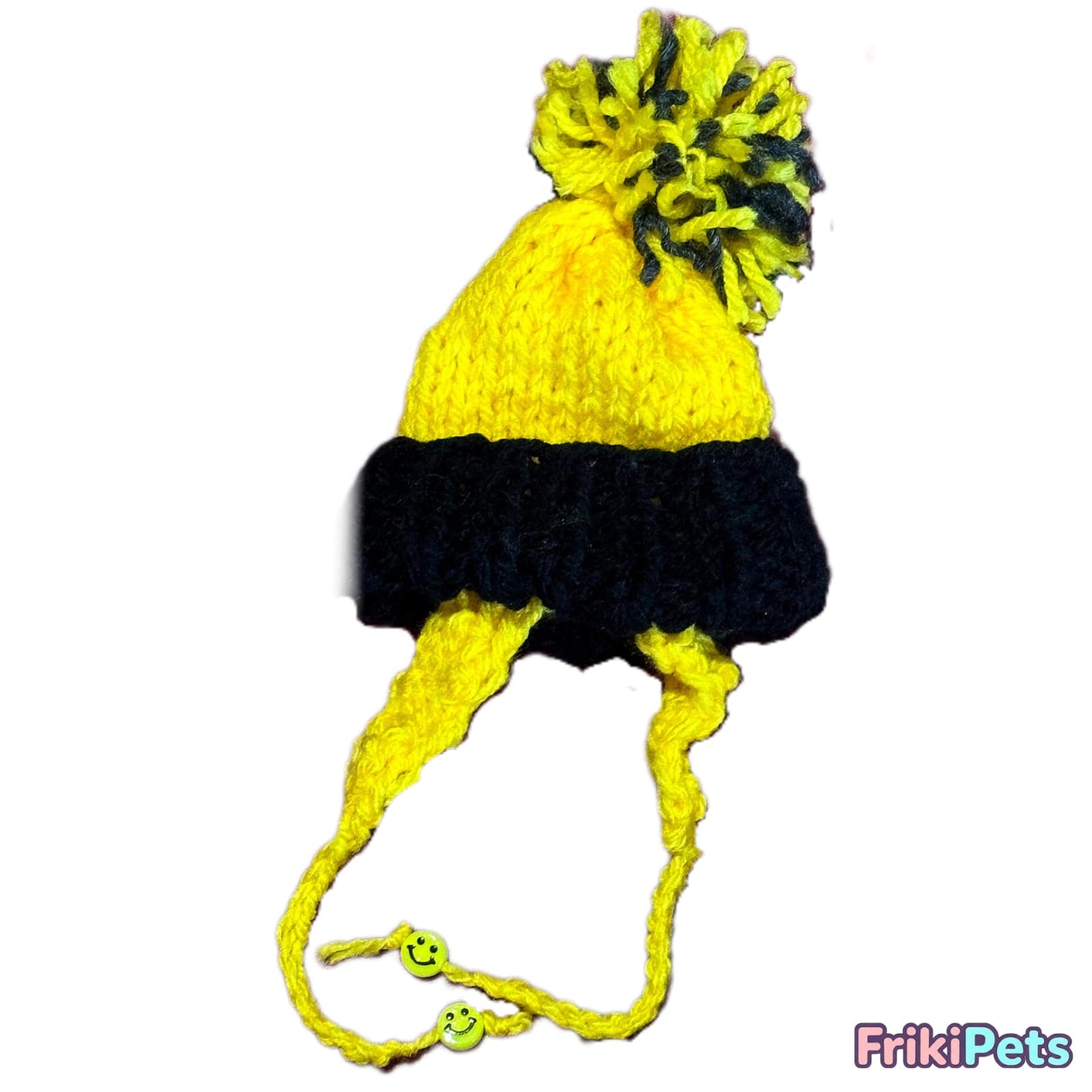 🌟 Gorritos Friki Pets - 💛🖤 Modelo Peñarol Peñarol - Hechos a mano y pedido🧶