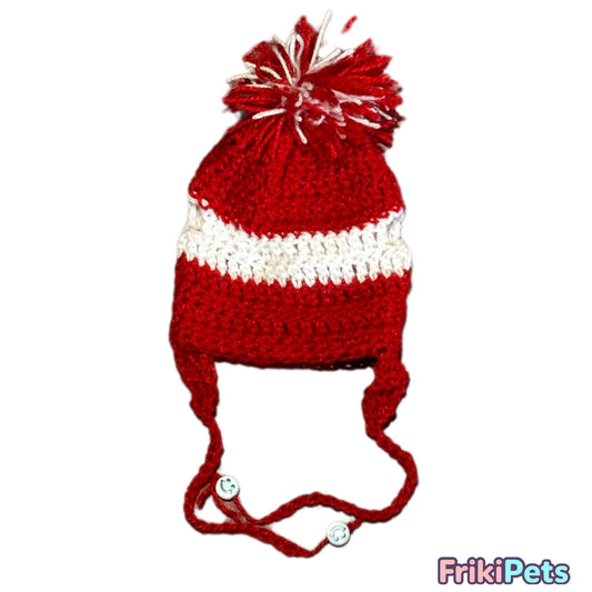 🌟 Gorritos Friki Pets - 🍄 Modelo Mario - Hechos a mano y pedido🧶
