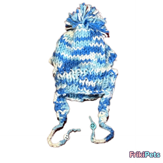 🌟 Gorritos Friki Pets - 🏖️ Modelo Stitch - Hechos a mano y pedido🧶
