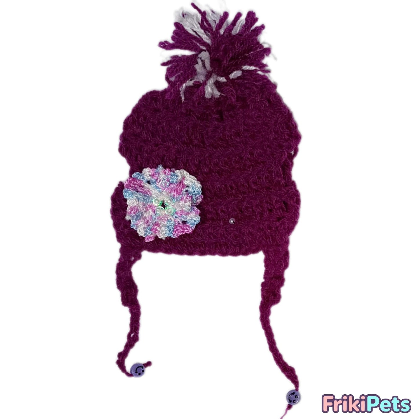 🌟 Gorritos Friki Pets - 👠💎 Modelo Elle Woods - Hechos a mano y pedido🧶