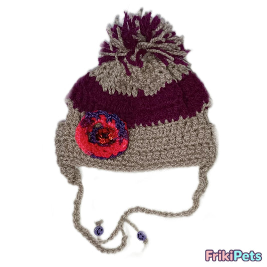 🌟 Gorritos Friki Pets - 👠💎 Modelo Elle Woods - Hechos a mano y pedido🧶
