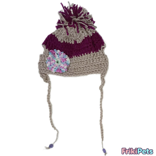🌟 Gorritos Friki Pets - 👠💎 Modelo Elle Woods - Hechos a mano y pedido🧶