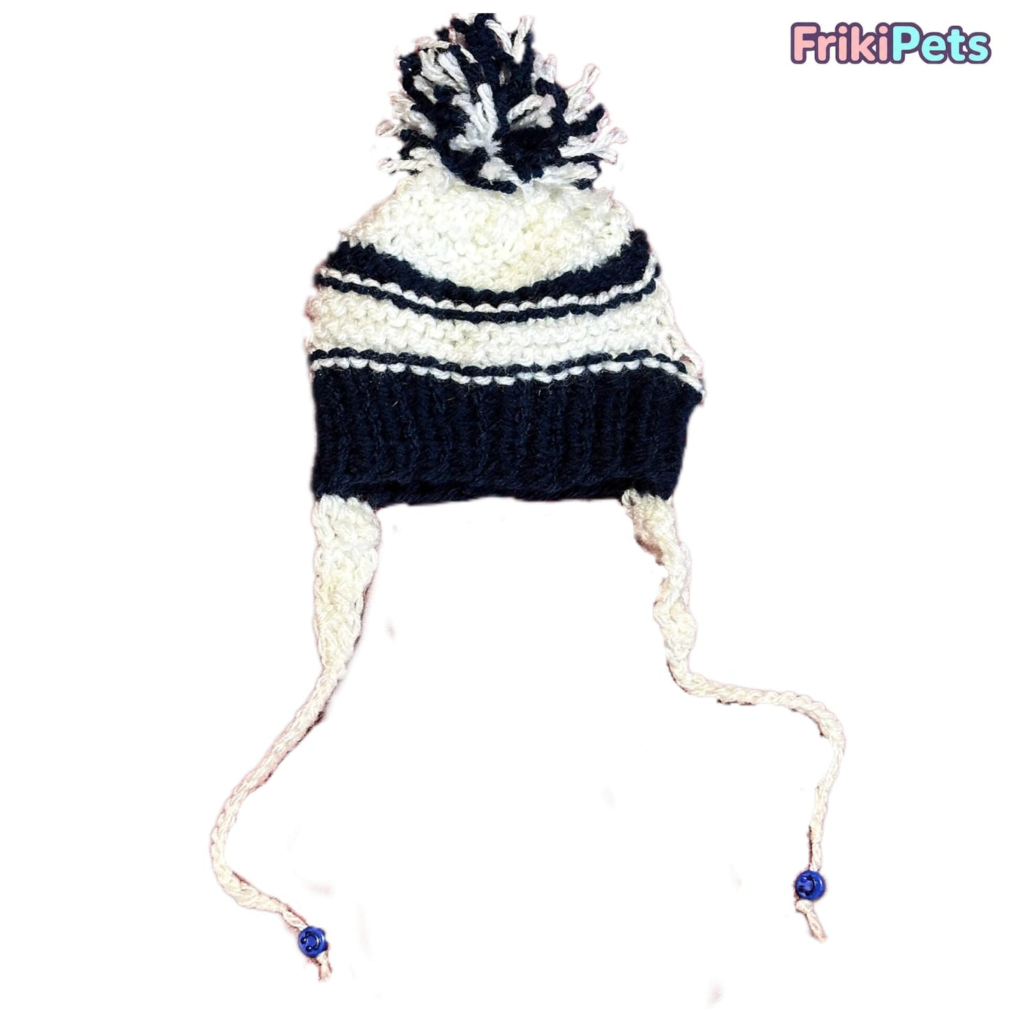🌟 Gorritos Friki Pets - 🤖 Modelo R2-D2 - Hechos a mano y pedido🧶